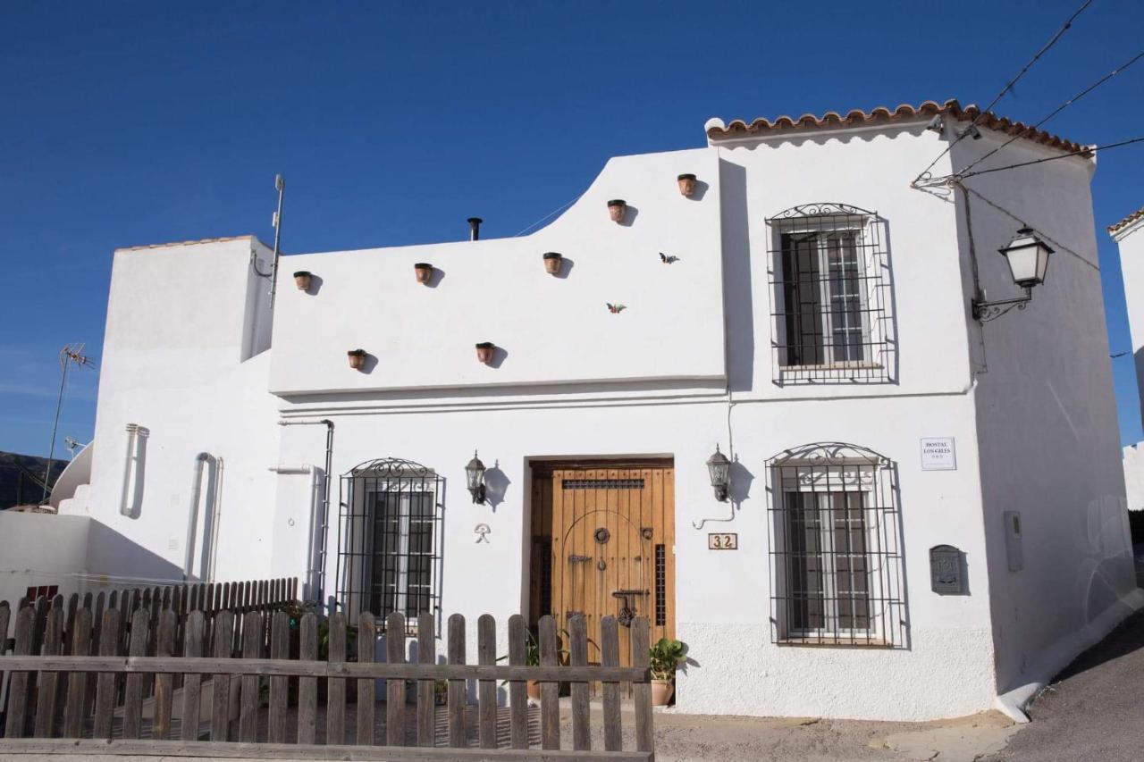 Los Giles Bed And Breakfast Almeria Luaran gambar